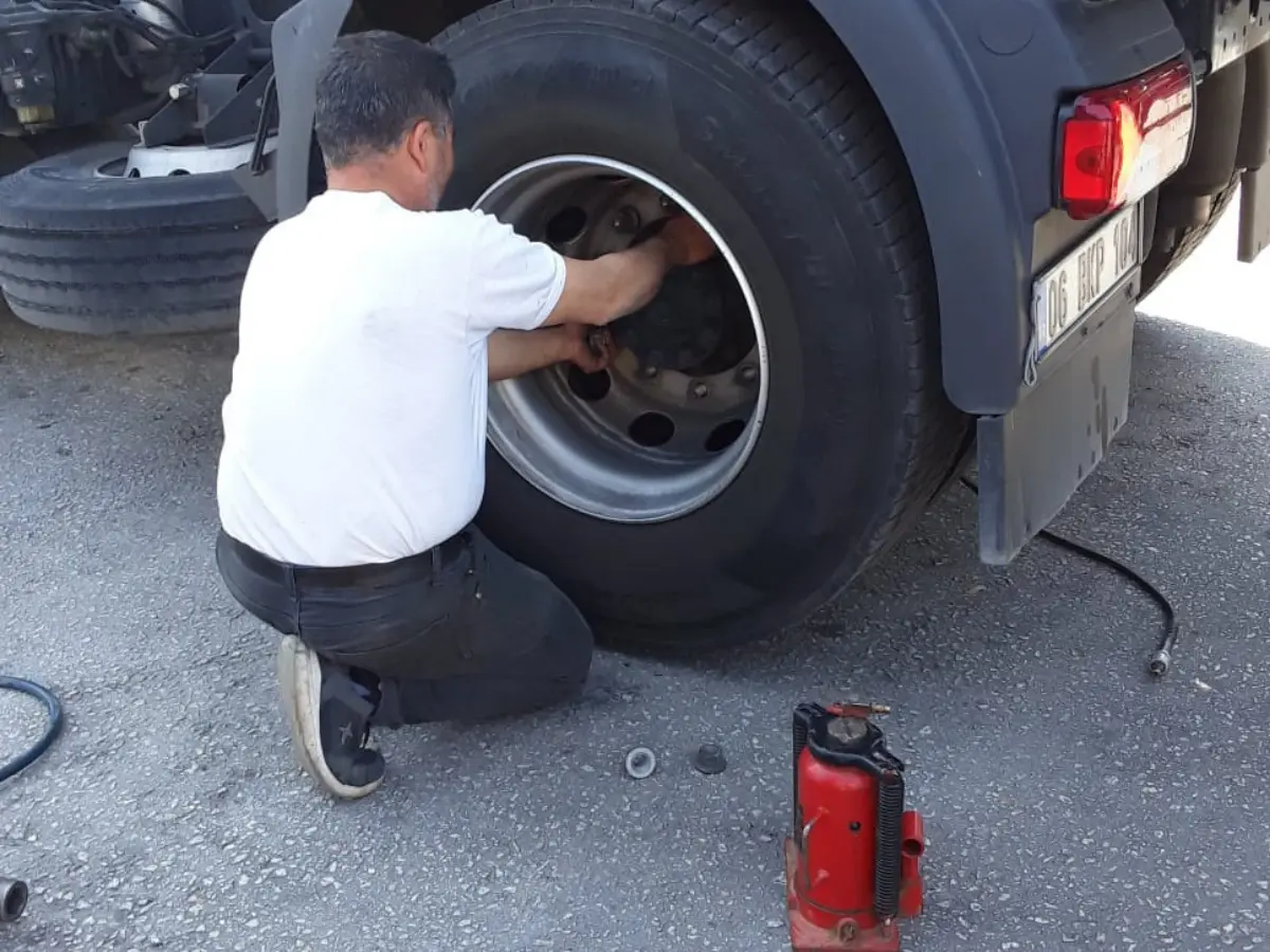 Yedisu Oto Lastikçi